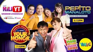 KiliYT: October 18, 2025 (LIVE) | Pepito Manaloto, Your Honor | Kapuso Stream