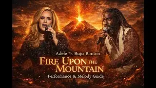 Fire Upon the Mountain &ndash; Cinematic Gospel & Reggae Worship Guide (Adele ft. Buju Banton)