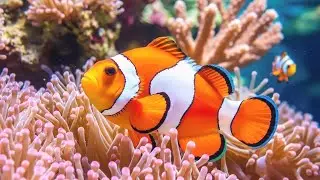 The Ultimate 4K Aquarium Experience | Mesmerizing Jellyfish, Colorful Corals & Rare Ocean Creatures