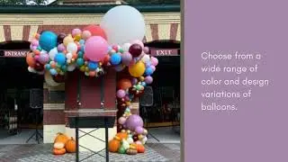 Awesome Balloon Sculpture in NYC - Balloons, Ink