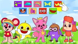 Find the Signature Accessories 🎒✨Pinkfong, Coco & Baby Shark Challenge | Funny Pinkfong TV Animation