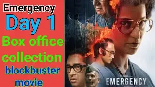 emergency movie box office collection today world wide collection today , kangana ranaut