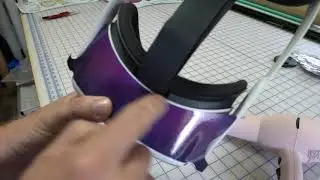 Quest 2 full wrap skin install