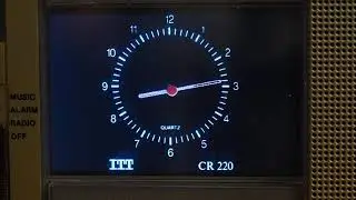 ITT CR220 Uhrensimulation