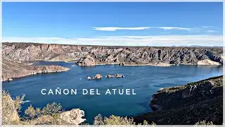 ⛰ Ca&ntilde;on del Atuel 🇦🇷 Mendoza Argentina 4K