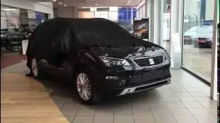 The All-New SEAT Ateca has arrived in our Crewe SEAT showroom!