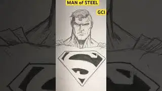 THE MAN OF STEEL / DC COMICS / GCI STUDIOS #dccomics #superman #dcclassic