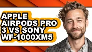 Apple Airpods Pro 3 Vs Sony Wf-1000xm5 - Full Comparison