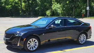 Обновление информации о владении Cadillac CT5 2021 года