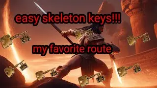 Easy skeleton keys!! Best route to farm them in conan exiles age of war chapter 2
