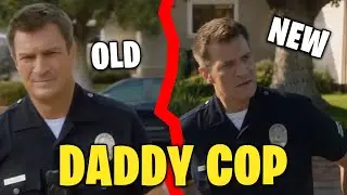 The Rookie - Daddy Cop (Side-by-Side) - Season 5 & Season 6 - “Arrest me, but make it sexy”