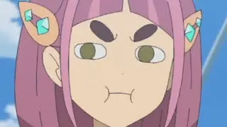 Lacey pouty and angry moments - Pokemon Horizons anime