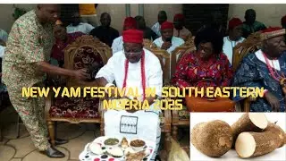 NEW YAM FESTIVAL  IN CONTEMPORARY SOUTH EASTERN NIGERIA