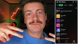 [ASMR] My Spotify Playlists | Whispered Ramble & Storytime