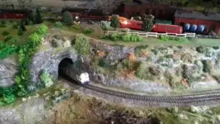 Meine neue Märklin H0 Anlage  Stand Juli 2017