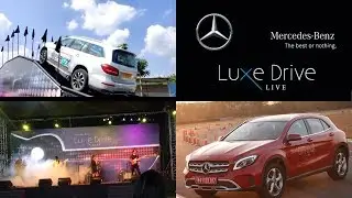 Mercedes Benz Luxe Drive | Experience The Luxury | SahiJeeth