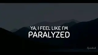 Marshmello- Paralyzed (Lyrics Video) Lyricsbook