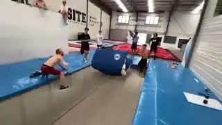 Greg Roe Trampoline
