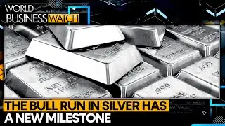 Silver Surpasses Apple to Become Third-Largest Asset | World Business Watch | WION