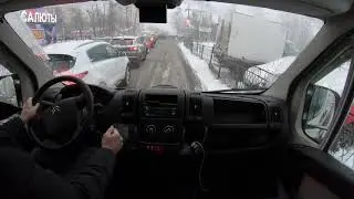 Citro&euml;n Jumper 2.2 HDI 4K \ ВИДЕО