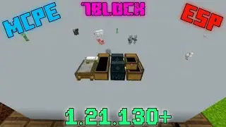 Minecraft MCPE ESP Texture Pack Server Work &brvbar; 1.21.130 7BLOCK
