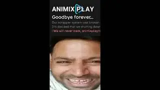 AnimixPlay shut down forever😢😭😭😭#short