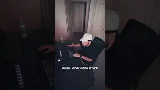 making a latin trap beat from scratch w/ AI plugin . Co-Producer by @Output