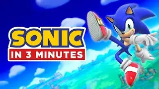 Entire Sonic Story in 3 Minutes (Sonic Animation)