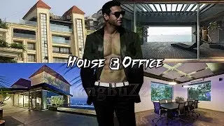 John Abraham House: John Abraham Luxurious House & Office | Villa In The Sky | Penthouse |