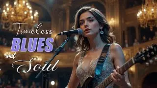 Etta James-Inspired Blues & Soul | Warm Honeyed Tones & Midnight Longing