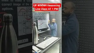 UP Constable Reasoning Live Class Behind the Scenes #testbook #uppolice #upconstable
