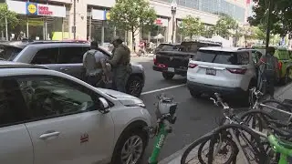Food Delivery Driver Arrested by Federal Agents in Columbia Heights