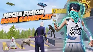 My Best Mecha Fusion Rush Gameplay🔥OP OFFICER GAMING | PUBG MOBILE