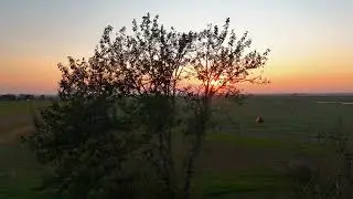 Drone Footage - August Prairie Summer Sun 2024