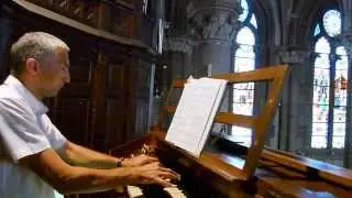 Ave Maria de Lourdes Les saints et les anges Alexandre LESBORDES, Pierre ASTOR orgue Firminy