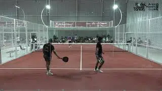 PADEL AWAL TAHUN PEREBUTAN JUARA 3 MENS SILVER 