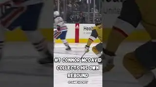 Top 15 Stanley Cup Playoff Goals | #7 Connor McDavid Collects His Own Rebound