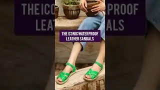Salt-Water sandals. Old favourites and new colours now in stock #comfyfeet #summerfeet #ethical