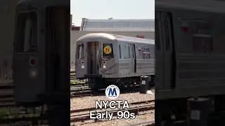 NYCTA In The Early 90s #nycsubway #nostalgia #throwback