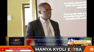 Simon Ssenkaayi I Obuddu Ndowooza, n'Obuwanguzi Ndowooza (Cbs Fm - 88.8)