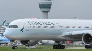 ULTIMATE A350 Compilation: The Most ADVANCED Airliner at Amsterdam Schiphol in ACTION
