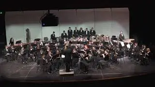 Chorale for Concord ( arr. Robert Longfield)- Lincoln HS Symphonic Band 2019-20 Fall Concert