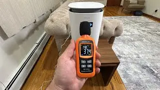 Gedaye Noise Decibel Meter, Sound Level Meter, Range 35-135dBA