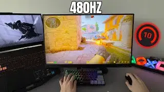 CS2 POV Wingman | Ultra Smooth 480Hz Gameplay