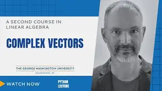 Complex vectors with symbolic Python