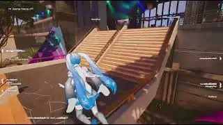 Fortnite secret spot in festive Fortnite
