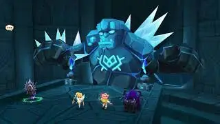 GB10 with bad runes - F2P Light Dark only Summoners War
