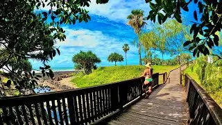 BARGARA CORAL COAST -BURNETT HEADS- LIGHTHOUSE - ESPLANADE -ELECTRIC SCOOTERS -BIG4- SUNRISE -EP 10