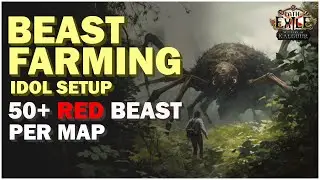 One Of The Best Beast Farming Idol Setups For Path Of Exile Legacy Of Phrecia Event!