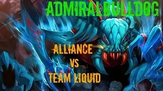 Dota 2 SL i-League StarSeries - Alliance vs Team Liquid AdmiralBulldog Weaver Highlights